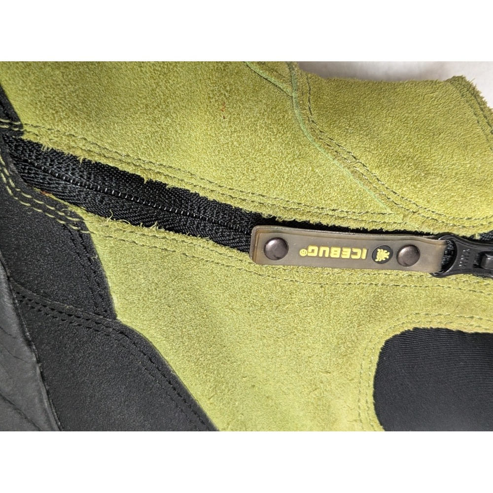 Icebug Metro2 W BUGrip Winter Boots Women's US 8 EUR 39 Ice Grip  Green - Picture 7 of 11